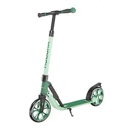 Самокат Hudora Bigwheel Advanced 205 Black-Green (14151)