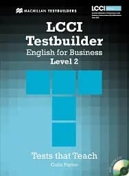 LCCI Testbuilder 2 + Audio CD Pack