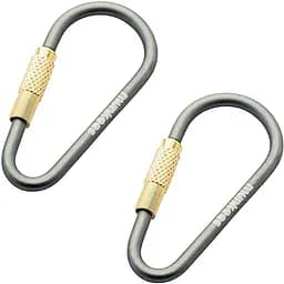 Брелок-карабін Munkees 3201 Mini Link 3x48 mm Grey (1012-3201-GY)