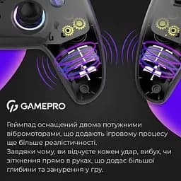 Геймпад GamePro GPS13B (GPS13B) - мініатюра 5