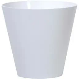 Горшок для цветов Prosperplast Tubus, 300 мм, белый (74953-449)