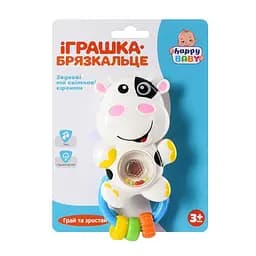 Дитяче брязкальце HB 0018 14cм Корова