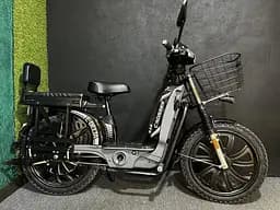 Електроскутер Двомісний Crosser E-Delta (800W,60V,15Ah) Чорний - мініатюра 2