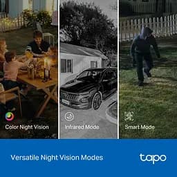 Камера IP з подвійним об'єктивом Tapo C246D 3MP N300 microSD motion detection TP-Link teh0015991 - мініатюра 8