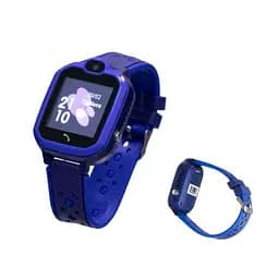 Детские часы SMART BABY WATCH Т16 (GPS) Waterproof голубой