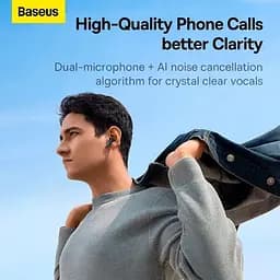 Навушники Baseus Bowie M2s True Wireless Earphones NGTW350101 чорні - мініатюра 10