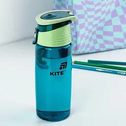 Пляшечка для води Kite 550 мл смарагдова (K25-401-2) - мініатюра 3
