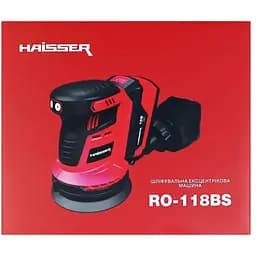 Шліфувальна машина Haisser RO-118BS (130409) - мініатюра 5