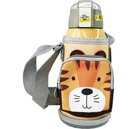 Дитячий термос-поїльник MegaZayka Тигр  з індикатором температури 550 мл MGZ-0324(Yellow) 