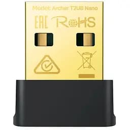 Сетевая карта Wi-Fi TP-Link Archer T2UB nano (ARCHER-T2UB-NANO)