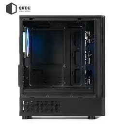 Корпус QUBE GEON ARGB Black (GEON_GBNU3) - мініатюра 11