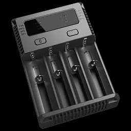Нове універсальне зарядне Nitecore Intellicharger NEW i4 - мініатюра 2