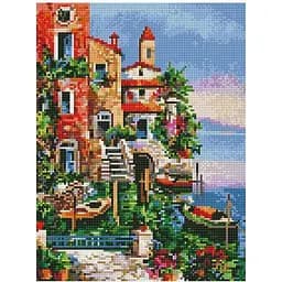 Алмазная мозаика Rainbow На причале Art EJ1379, 40х30 см