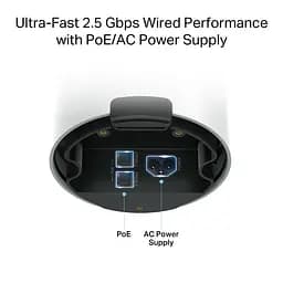 TP-Link Система WiFi-Mesh Deco BE25 BE5000, 2x2.5GE LANWAN, 1мод, зовнішня - мініатюра 9