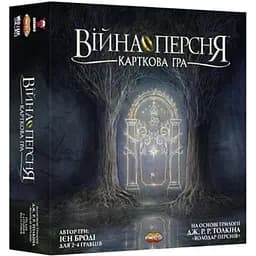 Настольная игра Geekach Games Война Кольца. Карточная игра (War of the Ring. The Card game) (укр.) + уникальное промо! (GKCH102WR)