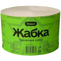 Туалетная бумага Жабка макси