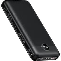 Портативный аккумулятор VEGER V2708 20W 27000mAh black