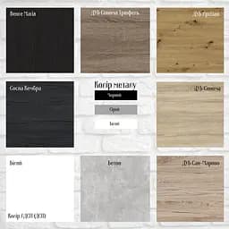 Комп'ютерний стіл Ferrum-decor Таккота 75x100x70 чорний ДСП Венге 32мм (FRD-101943) - мініатюра 2