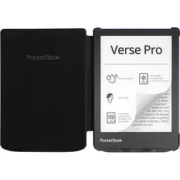 Чохол до електронної книги Pocketbook 6" Shell cover PB629/634 black (H-S-634-K-WW) - мініатюра 3