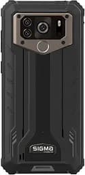 Смартфон Sigma mobile X-treme PQ55 АКБ 15000 мАч Black/Orange - мініатюра 2