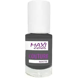 Лак для нігтів Maxi Color Couture Matte відтінок 10, 10 мл