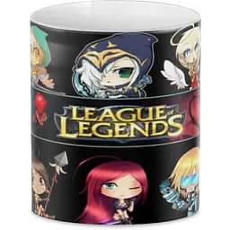 Кружка GeekLand League of Legends Лига Легенд LOL аниме 02.17.511 330 мл белая