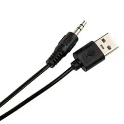 Колонки Vinga SP-200 LED USB Black - мініатюра 4