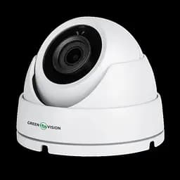 IP-камера GreenVision GV-159-IP-DOS50-30H POE 5MP (Ultra) Антивандальна - мініатюра 3