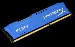 Оперативная память HyperX 8GB DDR3 1600MHz Fury Blue (HX316C10F/8) Б/У