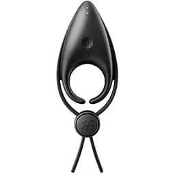 Эрекционное виброкольцо-лассо с регулировкой размера Satisfyer Sniper Black