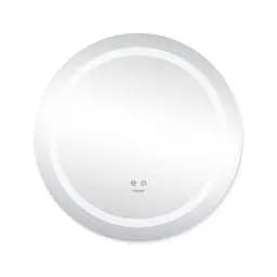 Дзеркало Kroner KRP Spiegel R2 - 6060 з LED-підсвічуванням та антизапітнінням CV030042, Білий - мініатюра 4