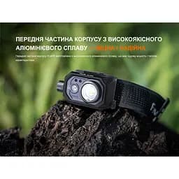 Ліхтар налобний Fenix HL45R LED з безконтактним датчиком - мініатюра 15