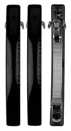 Набір затискачів для волосся Titania, 3 шт., Чорний (7853 B)