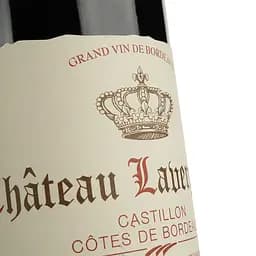 Вино Chateau Lavergnotte 2019 AOP Castillon червоне сухе 0.75 л  - мініатюра 3