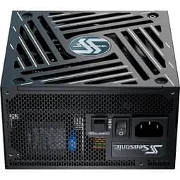 Блок живлення Seasonic 1000 Вт Focus GX ATX 3.1, Black, модульний, 80+ Gold, Active PFC, 13.5 см FDB, 3xMolex / 8xSATA / 2xSATA 3.3V / 1x16-pin / 3x6+2-pin / 2x4+4-pin / 20+4-pin, захист OPP/OVP/UVP/OCP/OTP/SCP (FOCUS-GX-1000-ATX31) - мініатюра 6