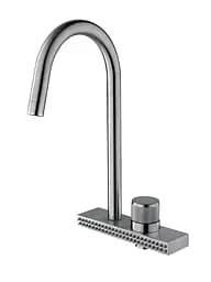 Змішувач для кухні Mixxus "Водоспад" FOL-011 MI6345 Графит