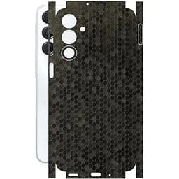 Захисна плівка StatusSKIN для Samsung Galaxy A16 5G A166 Корпус Вініл Соти чорні