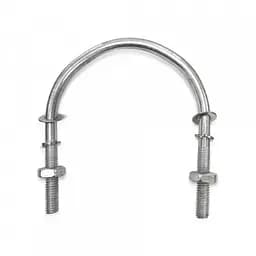 Металевий Болт-скоба U-подібної форми (2шт)