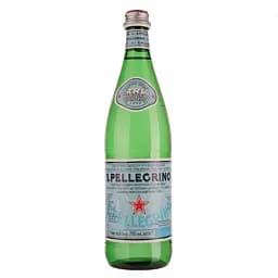 Вода мінеральна газована SanPellegrino 750 мл