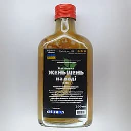 Водна настойка на корне женьшеня 200 мл