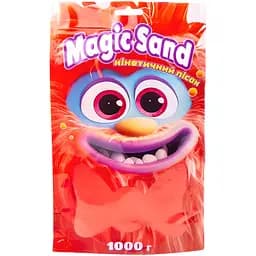 Кинетический песок Strateg Magic sand красный 1 кг (39404-6)
