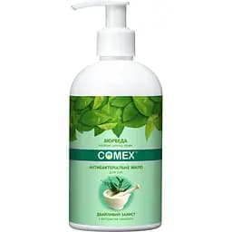 Натуральное жидкое мыло Comex Бережная защита, из индийских трав, 350 мл
