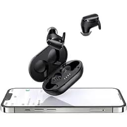 Навушники повністю бездротові Bluetooth Usams TWS Earbuds LX08 чорна - мініатюра 4