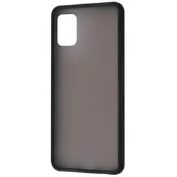 Чохол Matte Color Case (TPU) Samsung Galaxy A31 black