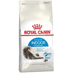 Сухой корм для домашних длинношерстных кошек Royal Canin Indoor Long Hair мясо птицы и кукуруза 2 кг