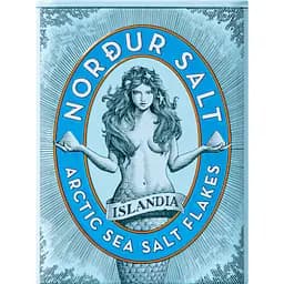 Сіль морська Nordur Ісландія харчова пластівцями в металевій банці 250 г