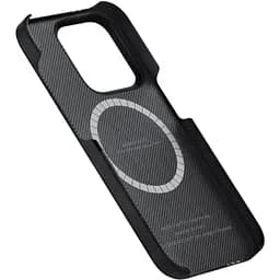 Чохол-накладка Pitaka MagEZ Case 5 Break The Line для iPhone 15 Pro Max (KI1501BTLM) - мініатюра 3