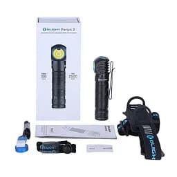 Ліхтар Olight Perun 2 Black (1013-2370.32.78) - мініатюра 14