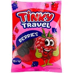 Цукерки желейні Tinky Travel Berries 70 г