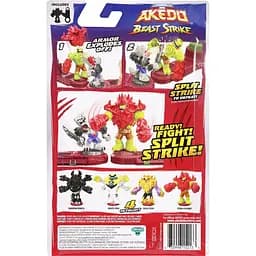 Ігровий набір Akedo Beast Strike Батл гігантів Тайтен Флайсвет (123325) - мініатюра 4